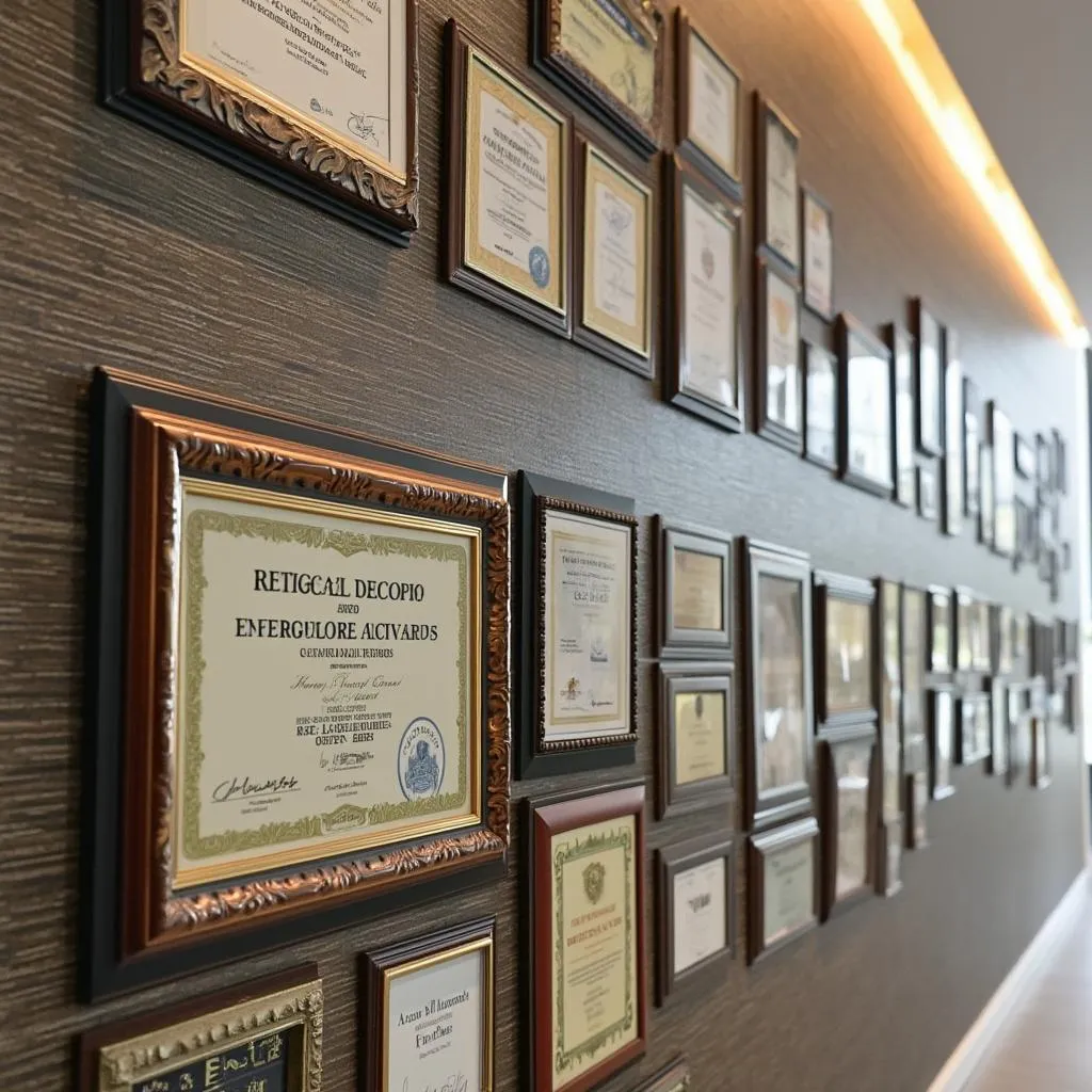 Certificaciones y premios Lima Premium